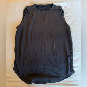 Lululemon Women's Sleeveless Black Top
